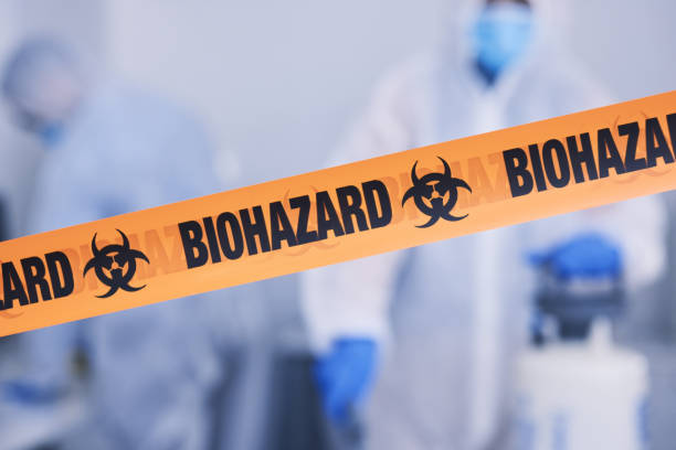 Professional Biohazard technician working in Glennville, GA